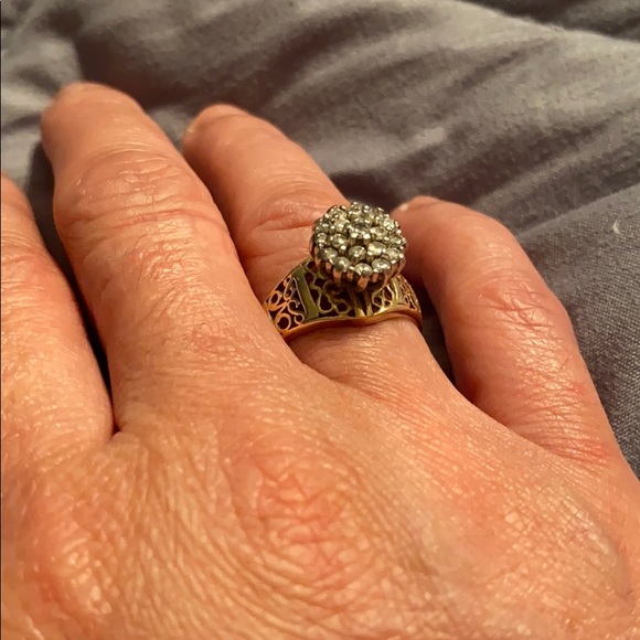 14k Diamond Engagement Ring!🤗 - Picture 9 of 9